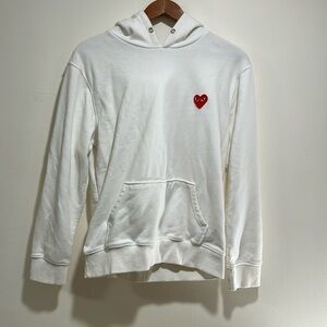 COMME des GARCONS PLAY hoodie - Men’s Size XL